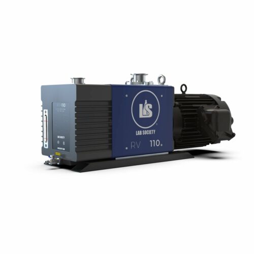 Lab Society 2-Stage Rotary Vane Vacuum Pump 110 – 460V / C1D2 (3 Phase Motor)