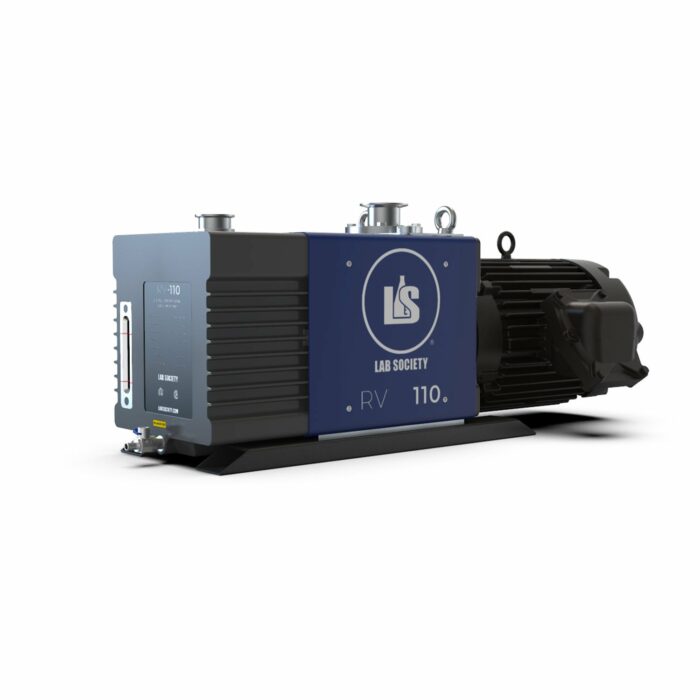 Lab Society 2-Stage Rotary Vane Vacuum Pump 110 – 230V / C1D2 (3 Phase Motor)