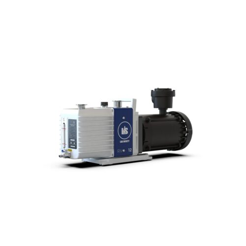 Lab Society 2-Stage Rotary Vane Vacuum Pump 12 – 220V / C1D2