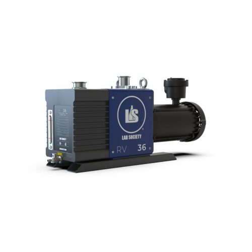 Lab Society 2-Stage Rotary Vane Vacuum Pump 36 – 460V / C1D2 (3 Phase Motor)