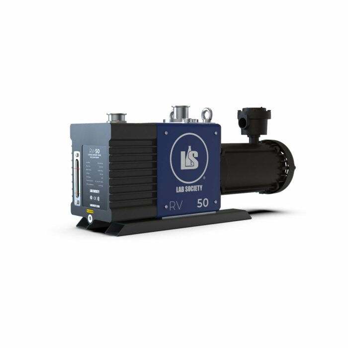 Lab Society 2-Stage Rotary Vane Vacuum Pump 50 – 460V / C1D2 (3 Phase Motor)
