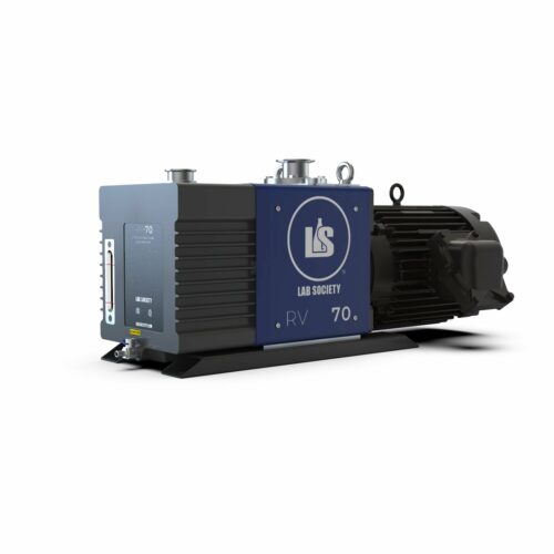Lab Society 2-Stage Rotary Vane Vacuum Pump 70 – 460V / C1D2 (3 Phase Motor)
