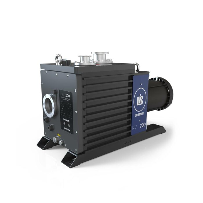 Lab Society 2-Stage Rotary Vane Vacuum Pump / CSA, ETL Certified - Image 4