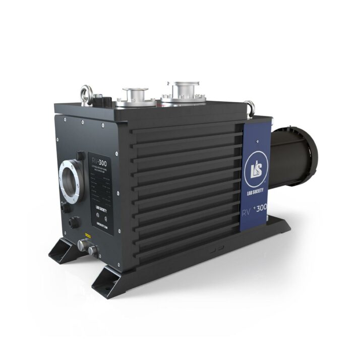 Lab Society 2-Stage Rotary Vane Vacuum Pump / CSA, ETL Certified - Image 3