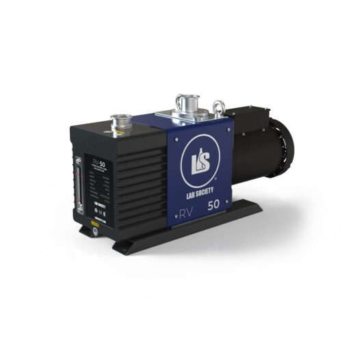 Lab Society 2-Stage Rotary Vane Vacuum Pump 50 – 230V (3 Phase Motor)