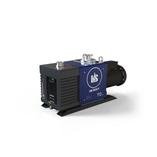 Lab Society 2-Stage Rotary Vane Vacuum Pump 70 – 460V (3 Phase Motor)