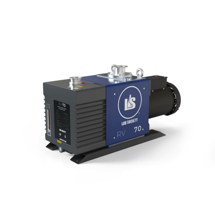Lab Society 2-Stage Rotary Vane Vacuum Pump / CSA, ETL Certified - Image 6