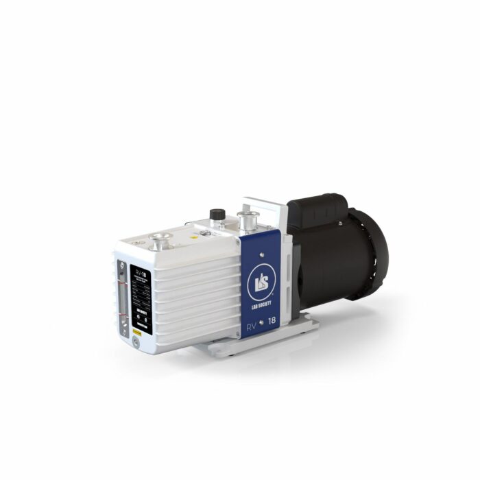 Lab Society 2-Stage Rotary Vane Vacuum Pump / CSA, ETL Certified - Image 9