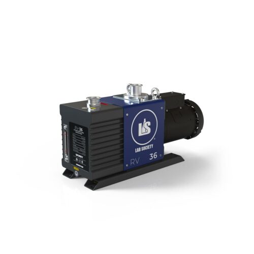 Lab Society 2-Stage Rotary Vane Vacuum Pump 36 – 460V (3 Phase Motor)