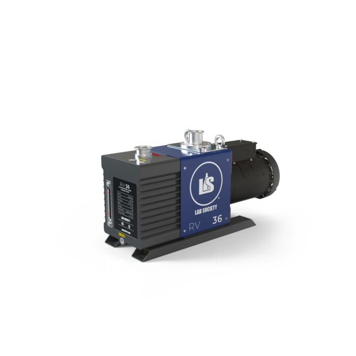 Lab Society 2-Stage Rotary Vane Vacuum Pump / CSA, ETL Certified - Image 8