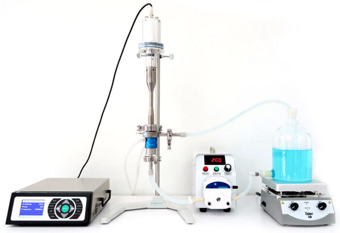 SonoMechanics 600W Ultrasonic Continuous Liquid Processor