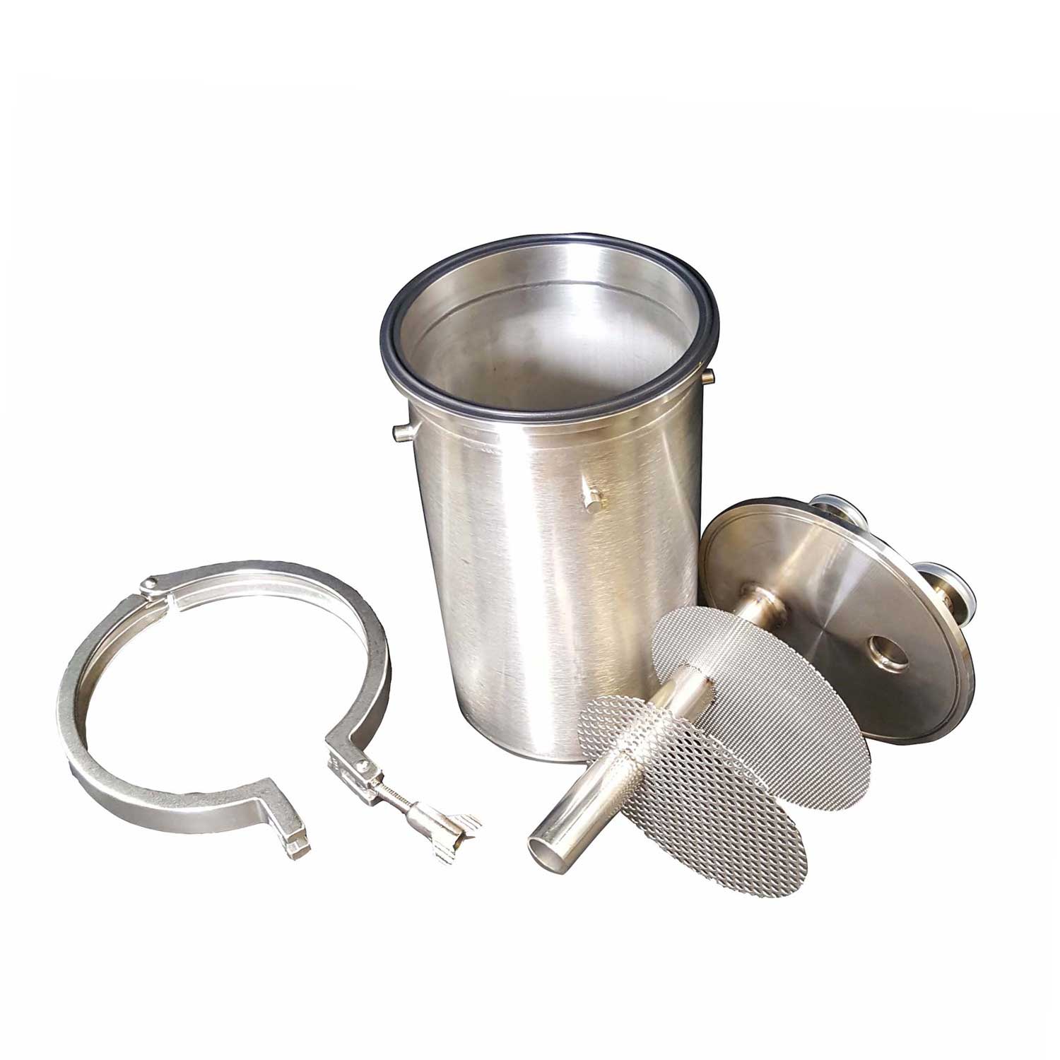 Labconco™ CLEAR CANISTER FOR CHEMICAL TRAP WITH STAND