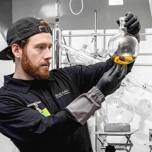 X-TEQ Pullover Lab Coat for Extraction Technicians