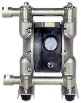 13.5 gpm Air Powered Double Diaphragm Liquid Pump