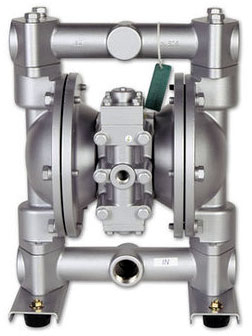 46.2 gpm Air Powered Double Diaphragm Liquid Pump