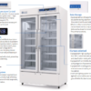 Ai 26 CF 2-8°C Lab Upright Pharmacy Medical Vaccine Refrigerator - Image 2