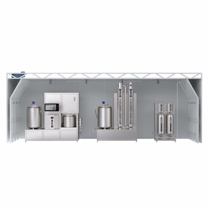MACH EES Series Automated Ethanol Extraction System