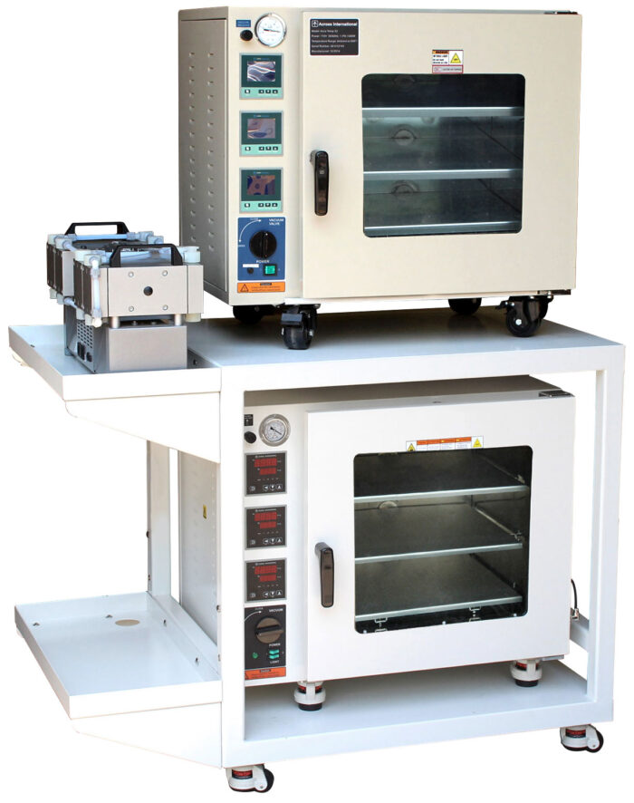 250C UL Certified 3.2 CF Vacuum Oven w/ 3 Shelves & SST Tubing - Image 4