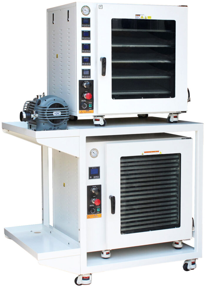 250C UL 18 Shelf Max 7.5 CF 5 Sided Heating Vacuum Oven 220V - Image 4