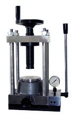 40-Ton Laboratory Pellet Press with Built-in Hydraulic Pump