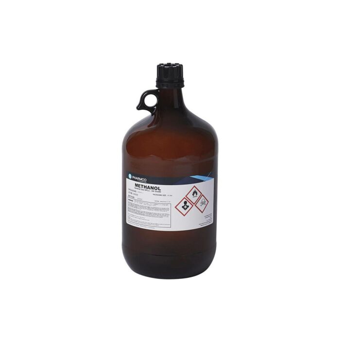 Methyl Alcohol HPLC-UV/Spectro