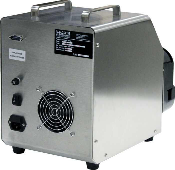 Ai P12A 12L/min SST Peristaltic Pump Touchscreen controller ETL - Image 3