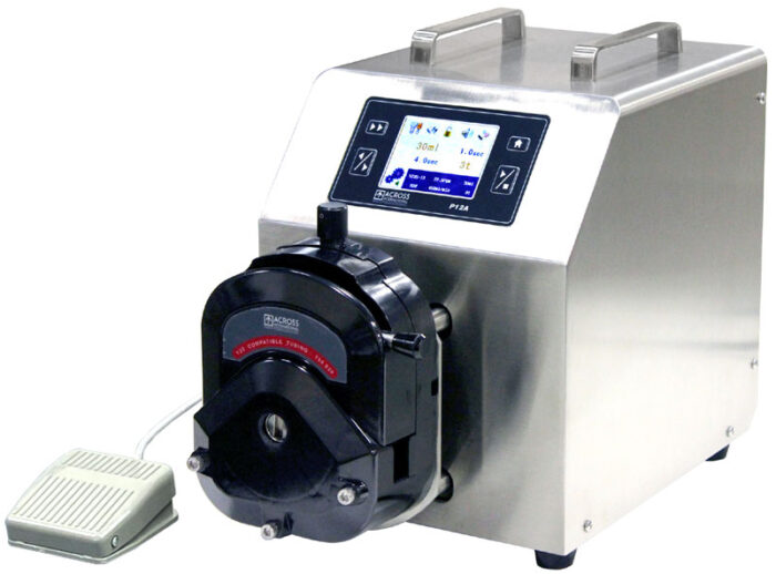 Ai P12A 12L/min SST Peristaltic Pump Touchscreen controller ETL - Image 2