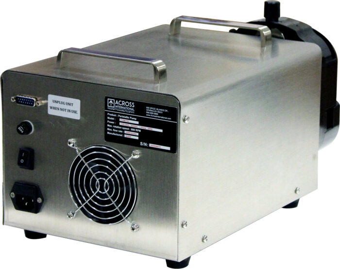 Ai P12M 12L/min SST Peristaltic Pump ETL - Image 3