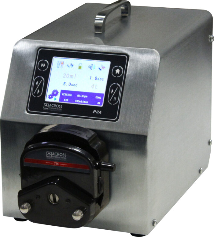 Ai P2A 2L/min SST Peristaltic Pump Touchscreen controller ETL - Image 7