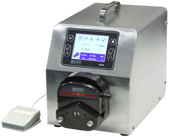 Ai P2A 2L/min SST Peristaltic Pump Touchscreen controller ETL - Image 2
