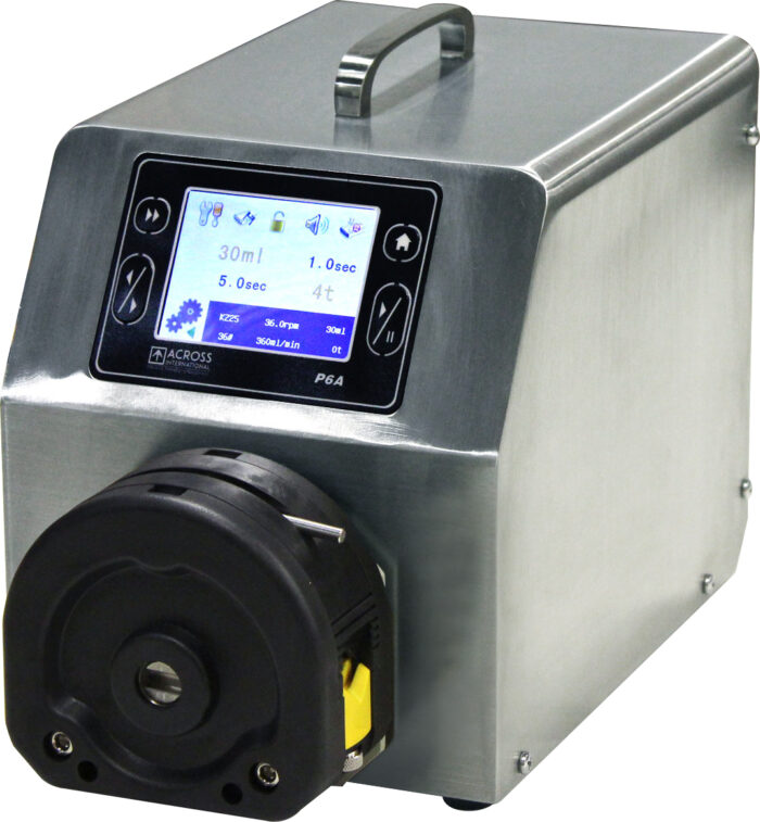 Ai P6A 6L/min SST Peristaltic Pump Touchscreen controller ETL - Image 7
