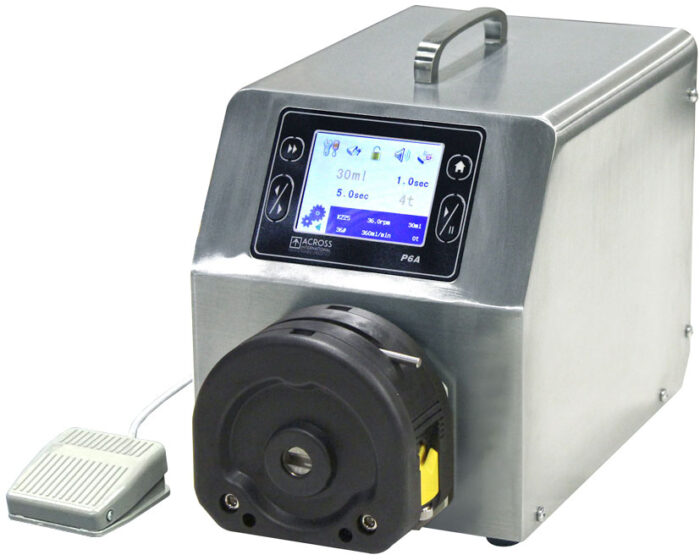 Ai P6A 6L/min SST Peristaltic Pump Touchscreen controller ETL - Image 2