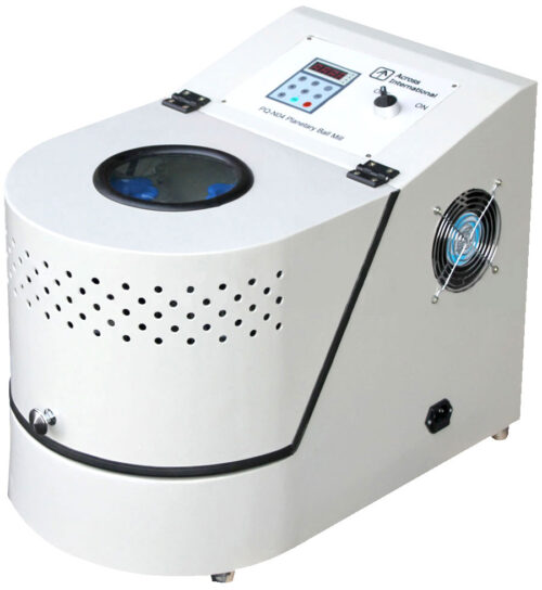 4x100ml Gear-Drive 0.4L Planetary Ball Mill