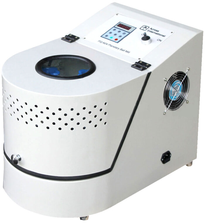 4x100ml Gear-Drive 0.4L Planetary Ball Mill