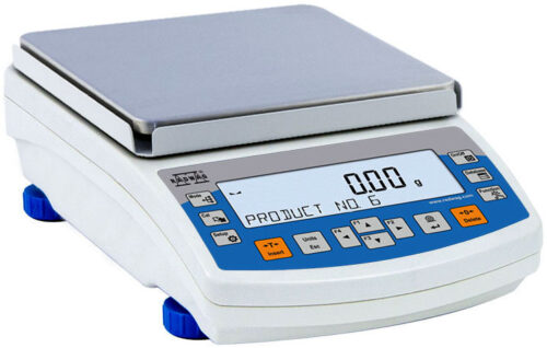 Radwag 2100g Capacity 0.01g Readability 8x8" Precision Balance