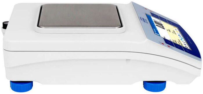 Radwag 1000g Capacity 0.001g Readability 5x5" Precision Balance - Image 2