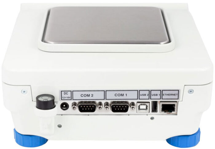 Radwag 1000g Capacity 0.001g Readability 5x5" Precision Balance - Image 3