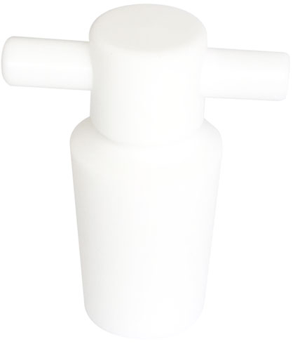 Ai Solid PTFE 34/45 Joint Stopper for Air Tight Vacuum Work