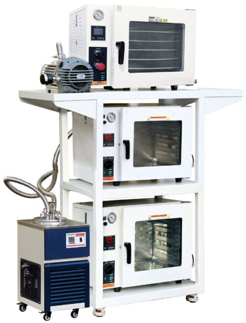 Ai 3-Oven 09/19 Package with Mobile Cart, Cold Trap & Pump -110V