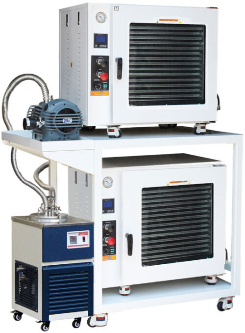 Ai 2-Oven 5.0 Cu Ft Package with Mobile Cart, Cold Trap & Pump