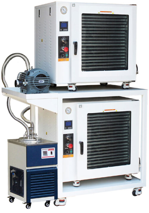 Ai 2-Oven 7.5 Cu Ft Package with Mobile Cart, Cold Trap & Pump