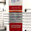 SuperVac 5.6 cfm Corrosion-Resist 2-Stage Pump - Image 3
