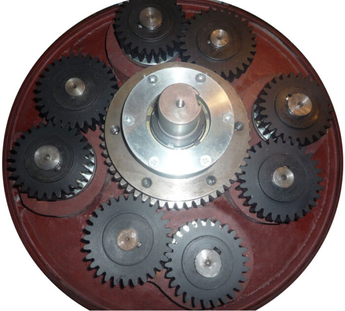 Planetary and Transient Gears for PQ-N2 4x500ml Ball Mills - Image 2