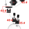 Ai 5L SolventVap w/ PolyScience AD Chiller, ULVAC PTFE Pump 110V - Image 8