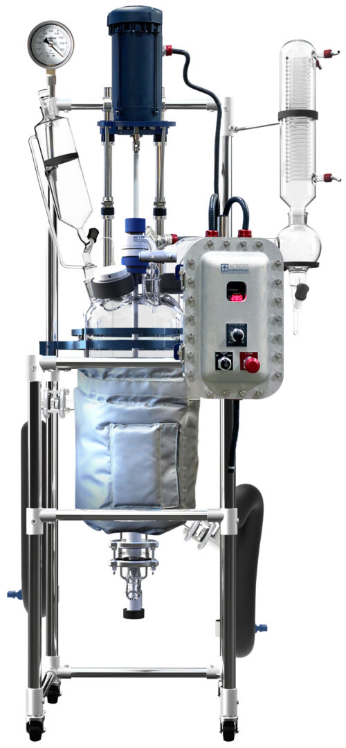 Ai 10L Jacket Reactor w/ Explosion-Proof Motor & Controller 220V