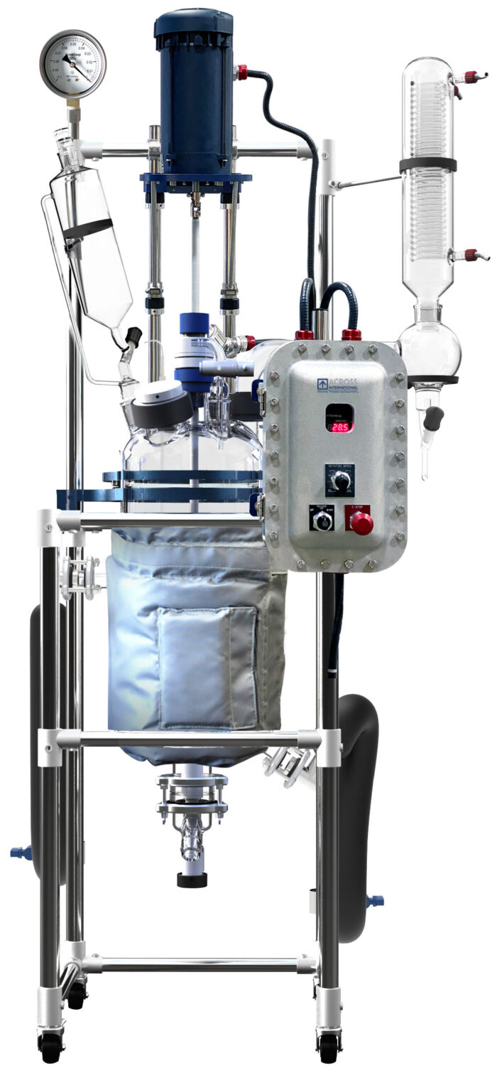 Ai 10L Jacket Reactor w/ Explosion-Proof Motor & Controller 220V