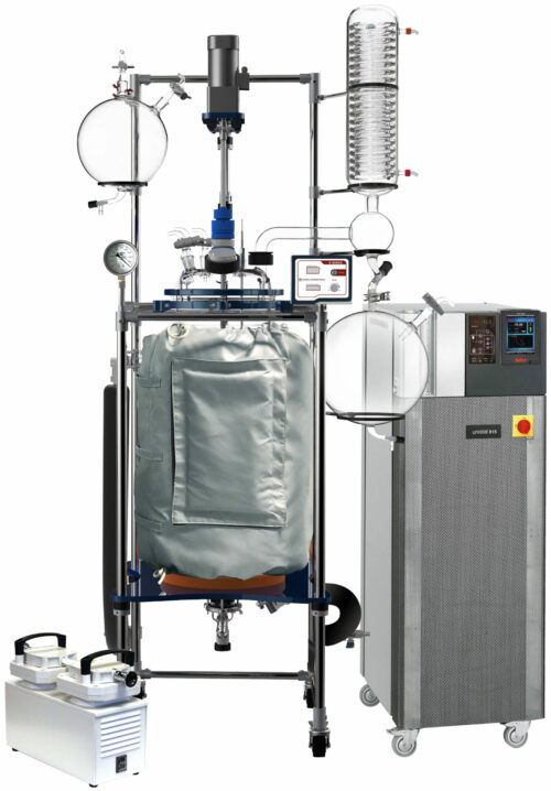Ai 100L Jacketed Glass Reactor Winterization Package
