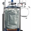 Ai 100L Dual Jacketed Glass Reactor