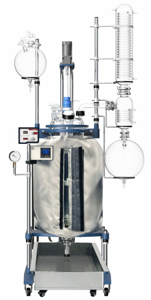 Ai 200L Non-Jacketed Glass Reactor with 200°C Heating Jacket ETL