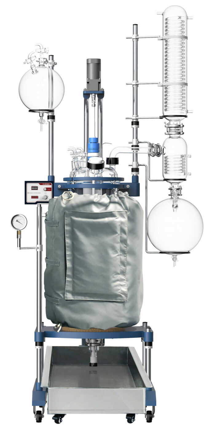 Ai 150L Single Jacketed Glass Reactor ETL - Image 3